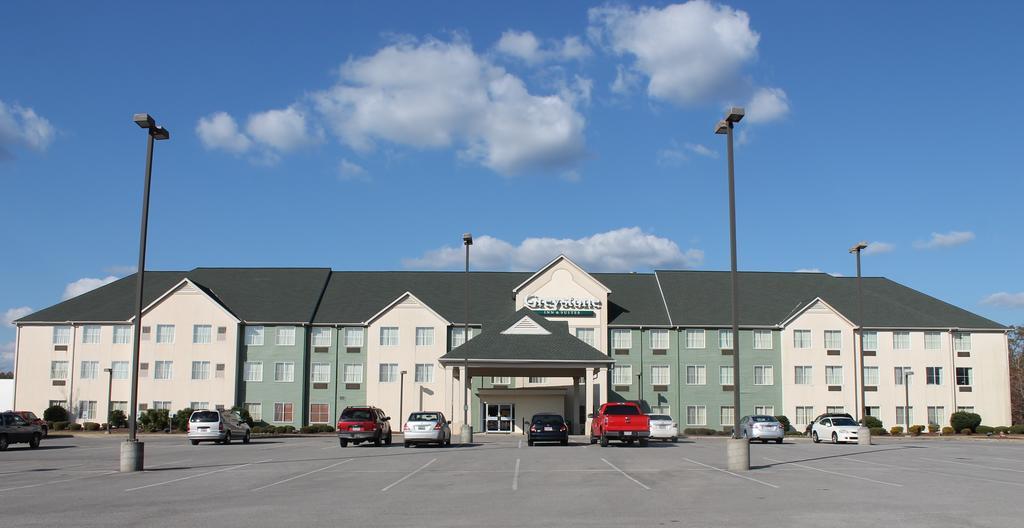 Greystone Inn&Suites Vance Eksteriør bilde