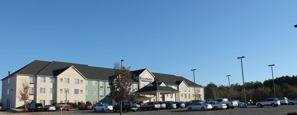 Greystone Inn&Suites Vance Eksteriør bilde