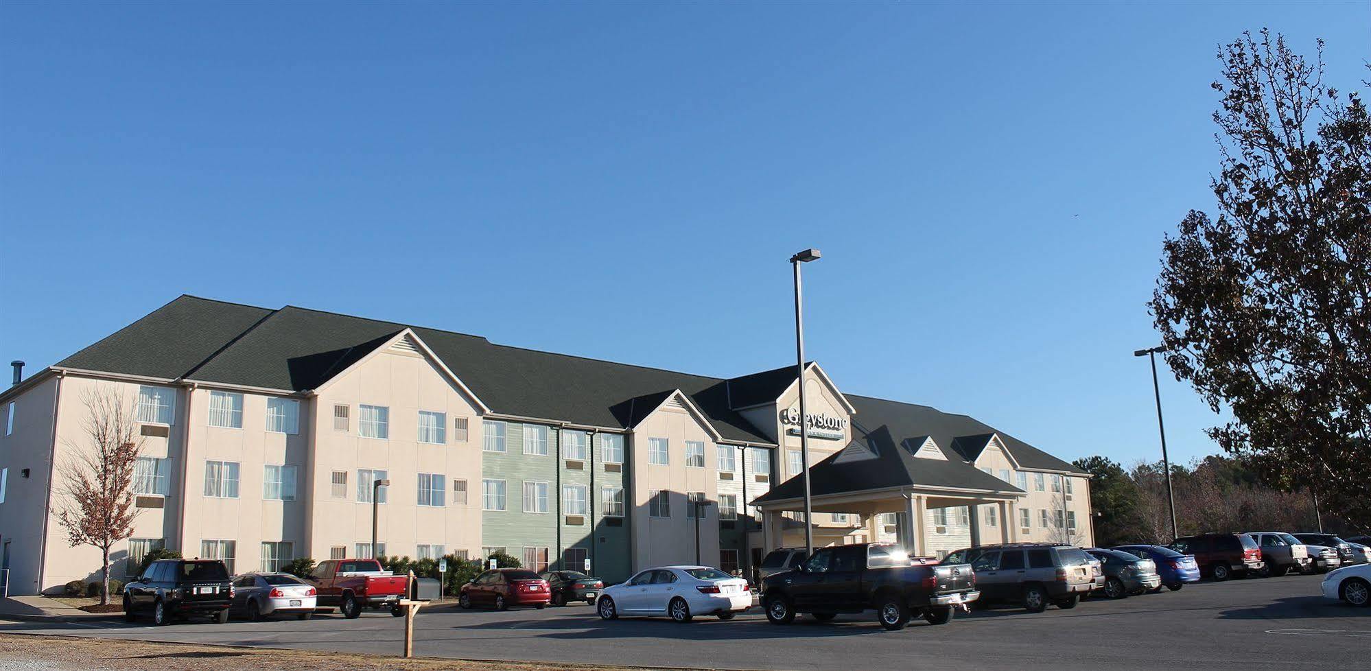 Greystone Inn&Suites Vance Eksteriør bilde