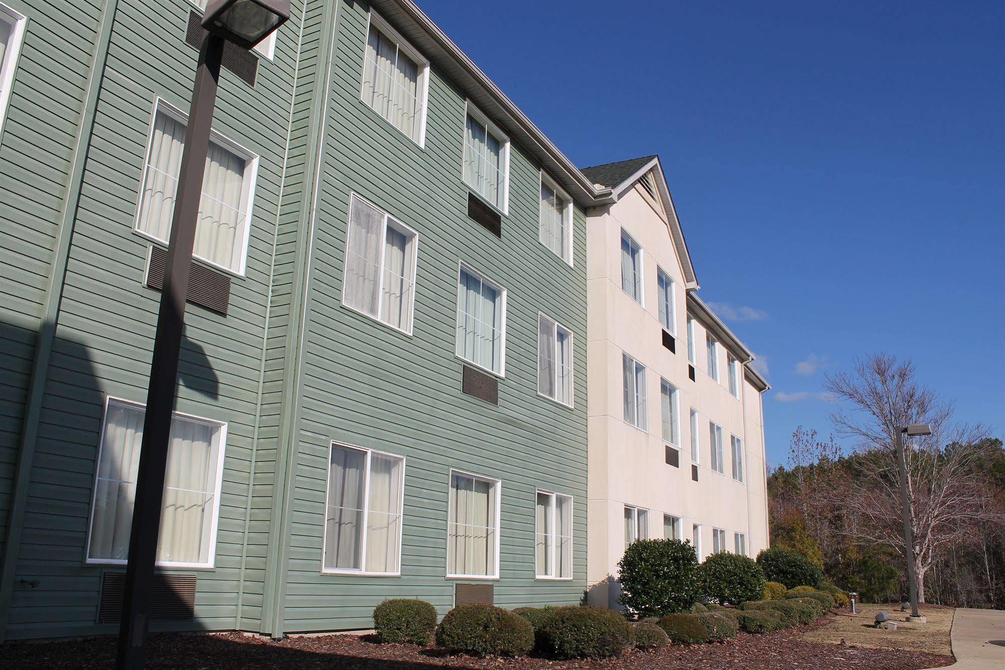 Greystone Inn&Suites Vance Eksteriør bilde