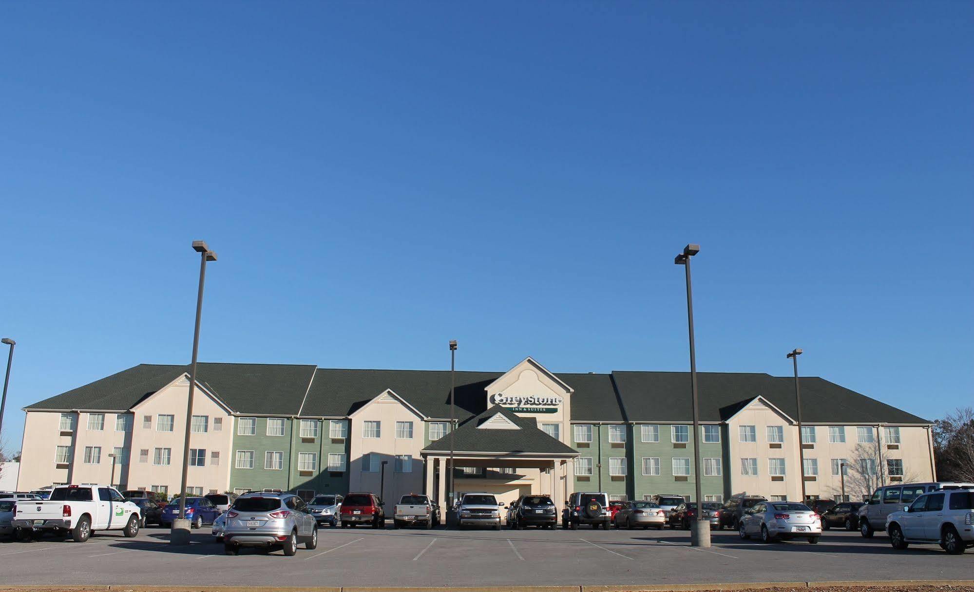 Greystone Inn&Suites Vance Eksteriør bilde